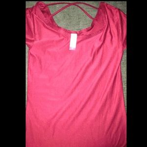 S Red shirt